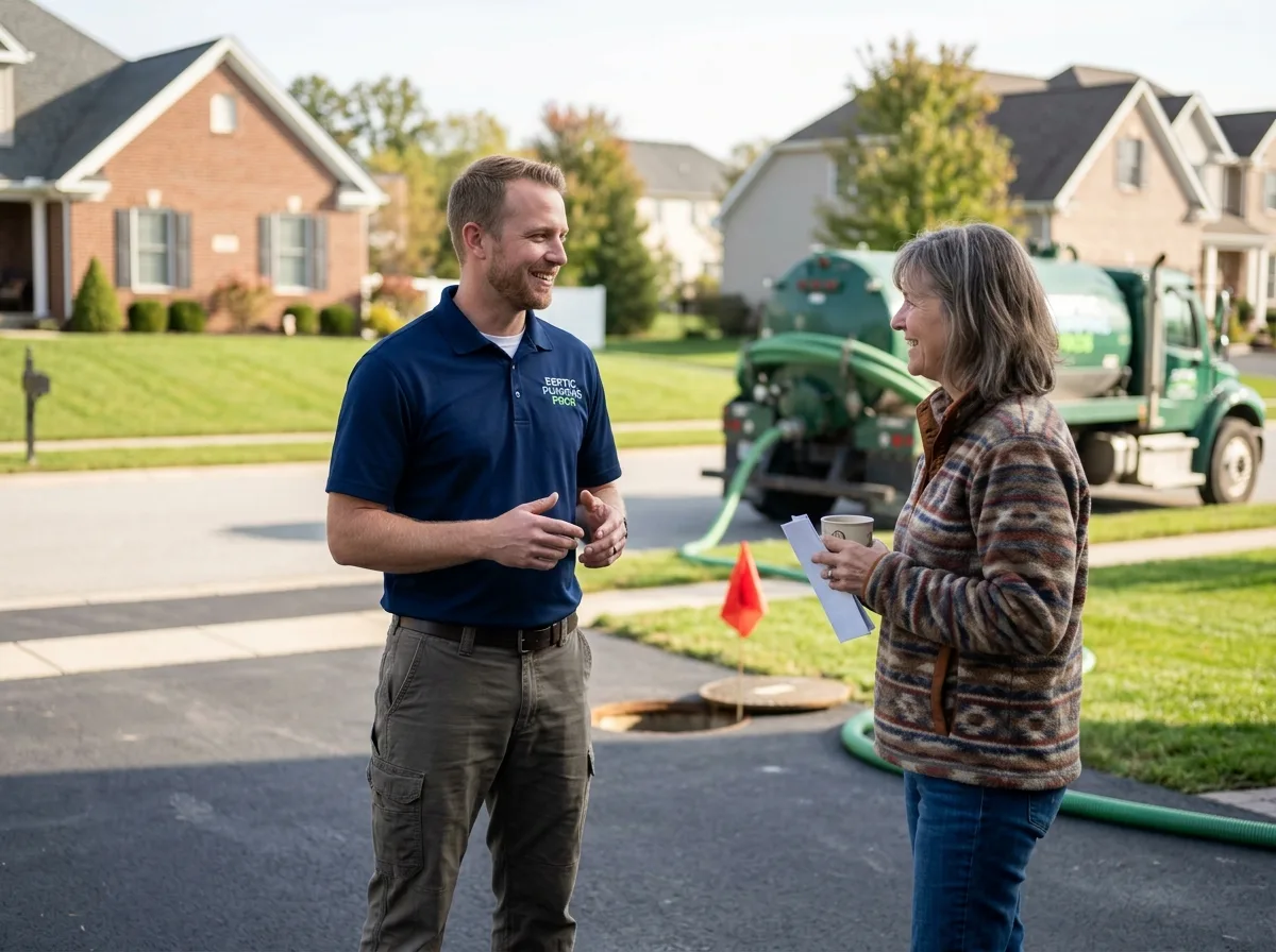 Emergency Septic Service in Robbinsville, NC