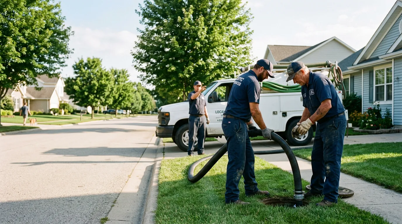 Emergency Septic Service in Robbinsville, NC